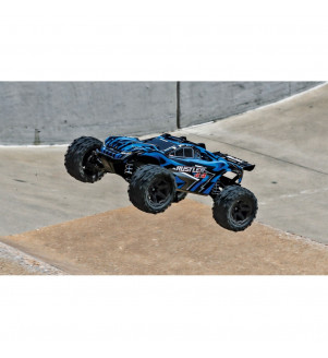 TRAXXAS Rustler 4x4 Brushed Stadium Truck RTR 67064-1-BLUE