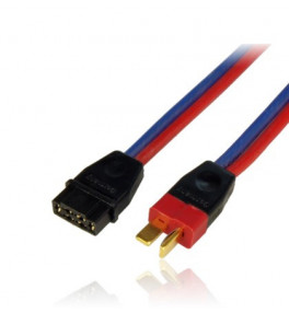 Adaptateur MPX Deans 2,5mm2 10cm