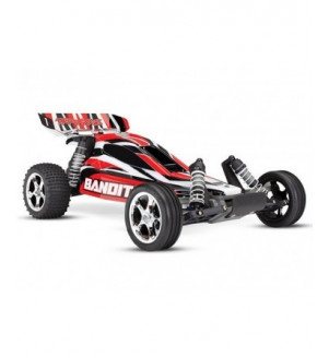 TRAXXAS BANDIT 1/10 2WD 2,4Ghz RTR BRUSHED 24054-4