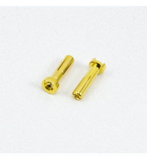ULTIMATE connecteur male 4mm UR46108