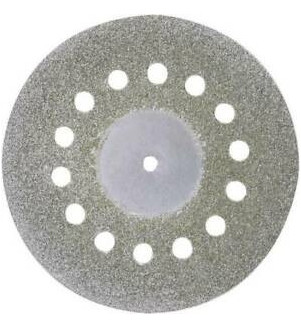 PROXXON disque à  tronçonner 38mm diamanté avec trous d'aération 2884