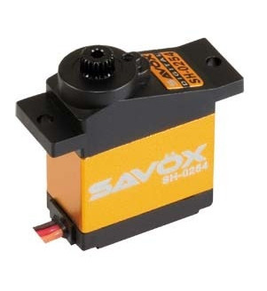 Servo Savox micro (6v-3.9kg-0.13s) SH-0254