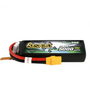 GENS ACE Batterie Lipo 3S 5000mAh 60C Bashing GEA50003S60X9