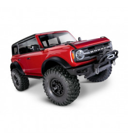 TRAXXAS TRX4 Ford Bronco rouge 2021 92076-4