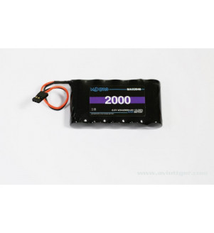 FUTABA Accu NIMH Tx 6.0V 2000mAh 100031MAX2046