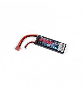 T2M batterie lipo 2200mah 3s 11.1v 30c T1322003