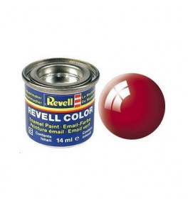 Peinture Revell Rouge Feu 31   14ml