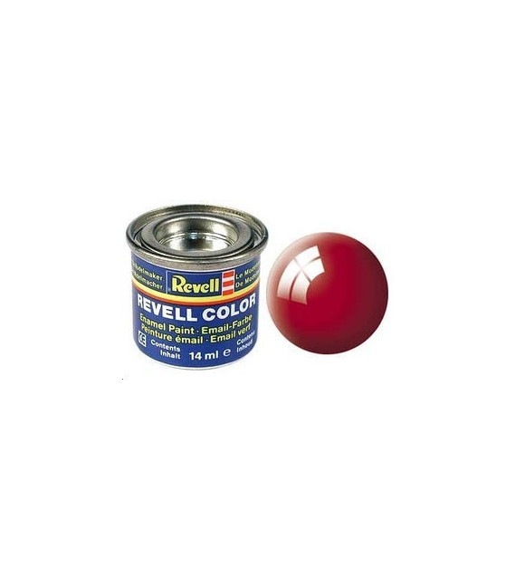 Peinture Revell Rouge Feu 31   14ml