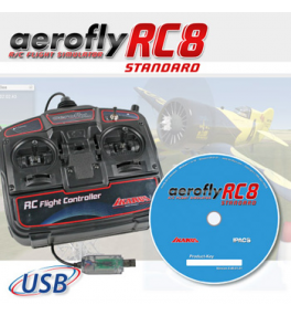 IKARUS AEROFLY RC8...