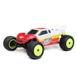 LOSI Mini-T 2.0 stadium truck Brushless 1/18 RTR rouge  LOS01019T1