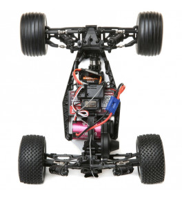 LOSI Mini-T 2.0 stadium truck Brushless 1/18 RTR rouge  LOS01019T1