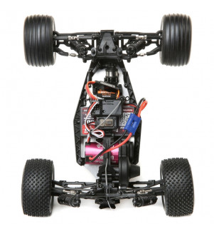 LOSI Mini-T 2.0 stadium truck Brushless 1/18 RTR rouge  LOS01019T1