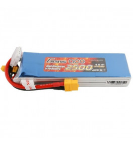 GENS ACE Batterie Lipo 4S 14,8V 2500mAh 30C XT60 GE1-2500-4X