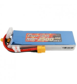 GENS ACE Batterie Lipo 4S 14,8V 2500mAh 30C XT60 GE1-2500-4X