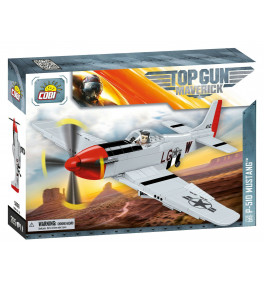 COBI avion brick P-51D mustang top gun maverick 5806