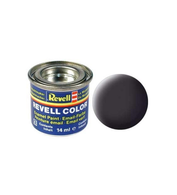 Peinture Revell Noir Tartre 06  14ml