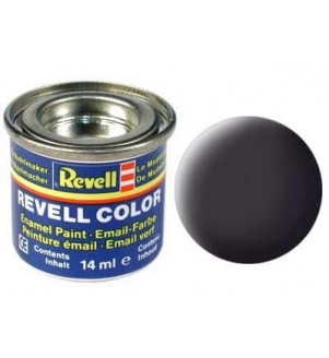 Peinture Revell Noir Tartre 06  14ml