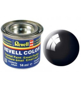 Peinture Revell Noir 07  14ml