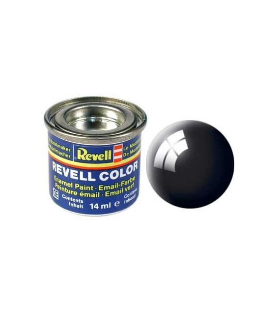 Peinture Revell Noir 07  14ml