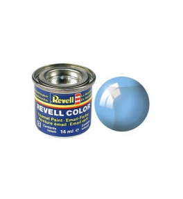 Peinture Revell Bleu Transparent 752  14ml