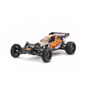 TAMIYA Racing fighter buggy  Kit + radio servo batterie chargeur DT-0