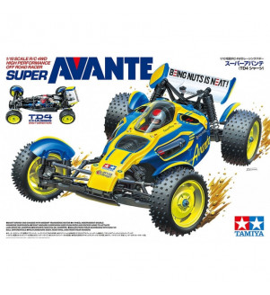 TAMIYA TD4 Super avante Kit 58696