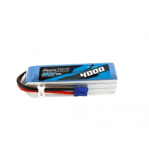 GENS ACE Batterie Lipo 6S 22,2V 4000mAh 60C EC5 GEA40006S60E5