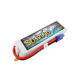 GENS ACE Batterie Lipo 4S 14,8V 4000mAh 30C EC5 GEA40004S30E5