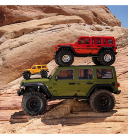 AXIAL SCX6 1/6  Jeep JLU Wrangler 4WD Rock Crawler RTR AXI05000T1