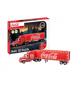 REVELL 3D puzzle  Coca-cola...