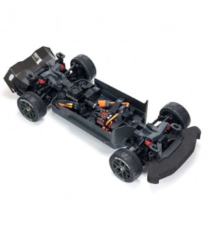 ARRMA Vendetta BLX Speed Bash Racer RTR vert ARA4319V3BT1