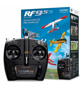 REALFLIGHT 9.5S Simulateur avec télécommande RFL1200S