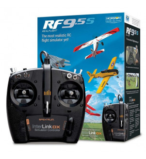 REALFLIGHT 9.5S Simulateur avec télécommande RFL1200S