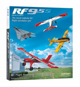 HORIZON HOBBY Simulateur Realflight 9.5S RFL1201S