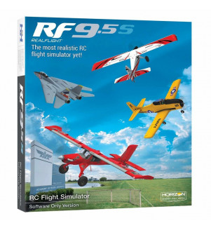 HORIZON HOBBY Simulateur Realflight 9.5S RFL1201S