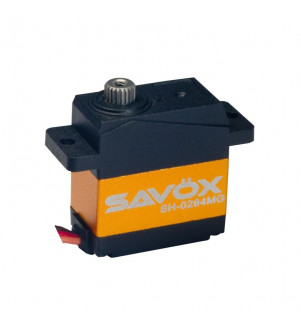 Servo Savox (6v-1.2kg-0.06s) SH-0264MG