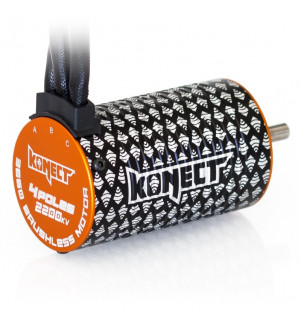 KONECT Moteur Brushless 3660 SCT 2250KV KN-3660-2200