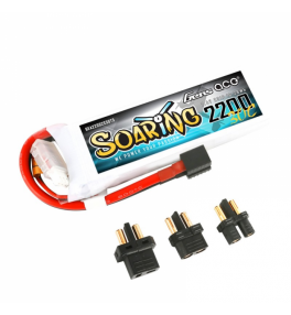 GENS ACE Soaring lipo 2200mah 30C 2s 7.4v GEA22002S30T3