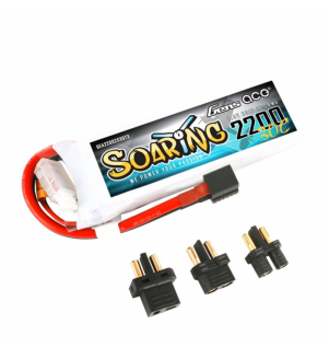 GENS ACE Soaring lipo 2200mah 30C 2s 7.4v GEA22002S30T3