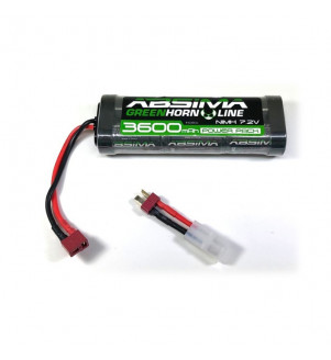 ABSIMA  accu nimh 3600mah 7.2 v 4100011