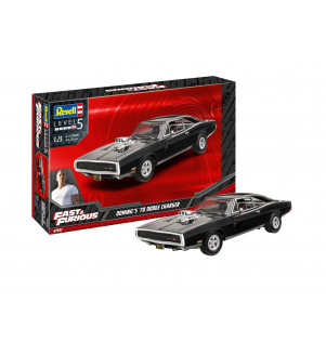 REVELL Maquette Fast & Furious Dodge charger 07693