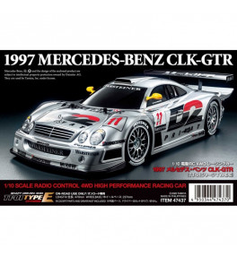 TAMIYA TT01E Mercedes CLK-GTR 1997 KIT 47437