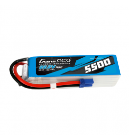 GENS ACE Batterie Lipo 6S 5500mAh 45C GEA55006S45E5