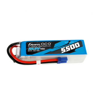 GENS ACE Batterie Lipo 6S 5500mAh 45C GEA55006S45E5
