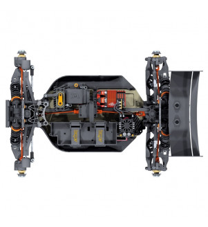 HOBBYTECH Spirit NXTE RR 21 kit compétition 1/8 8.SPIRIT.NXTE.RR21