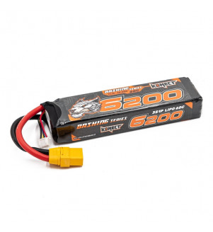 KONECT Batterie Lipo 3S 11.1V 6200mAh 60C BASHING series KN-LP3S6200B