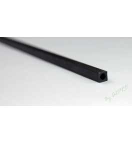 Tube carbone  4mm / 2,5mm