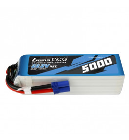 GENS ACE Batterie Lipo 6S 5000mAh 45C GEA6s500045E5