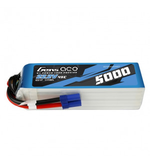 GENS ACE Batterie Lipo 6S 5000mAh 45C GEA6s500045E5