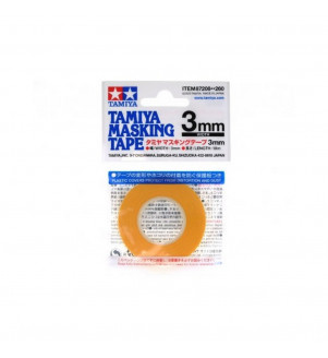 TAMIYA Scotch de masquage 3mm 87208